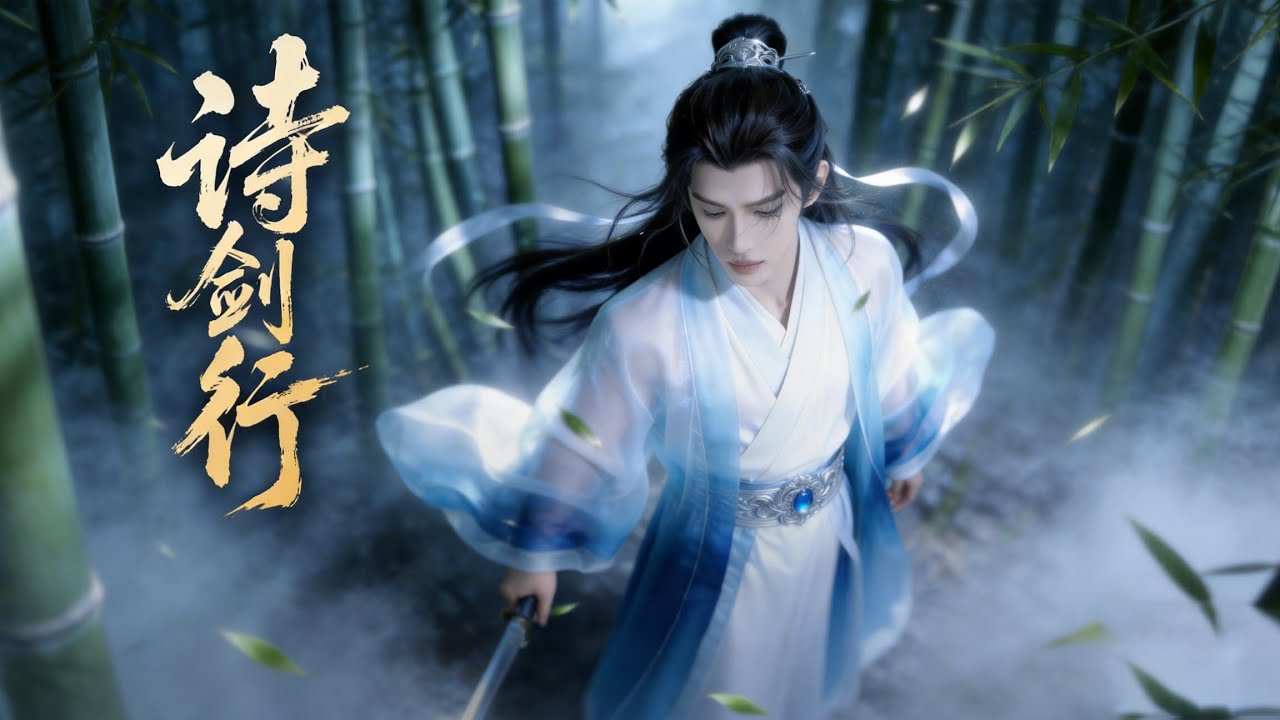 刘宇Liu Yu 《诗剑行》AIGC Video