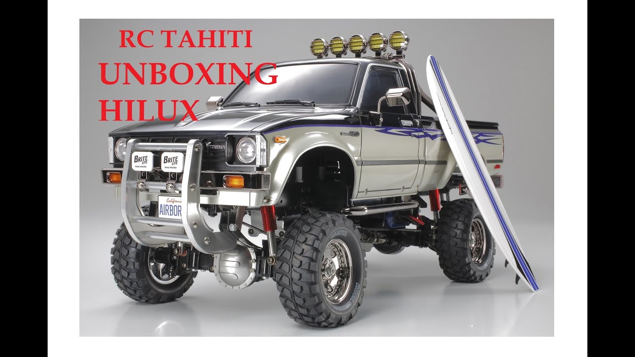 TAMIYA HILUX HILIFT 4X4 UNBOXING