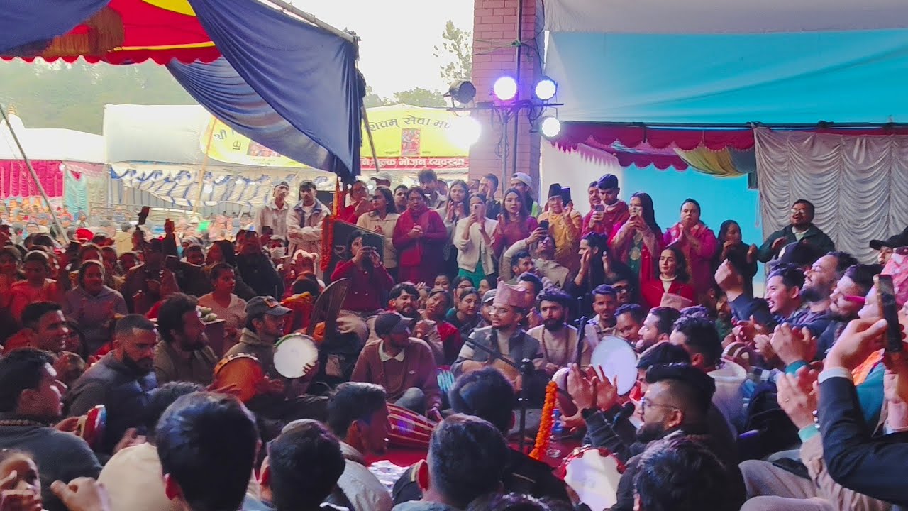 MRR VAJAN SUNDAI in pashupati tample in shivaratri@MRR vajan 