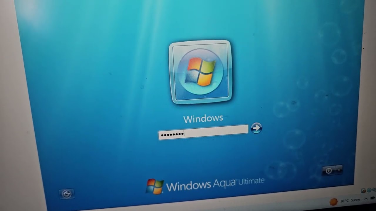 Windows Aqua