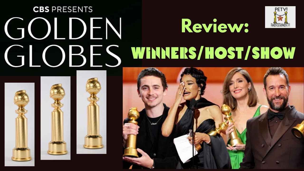 Golden Globes Review: Winners/Host/Show