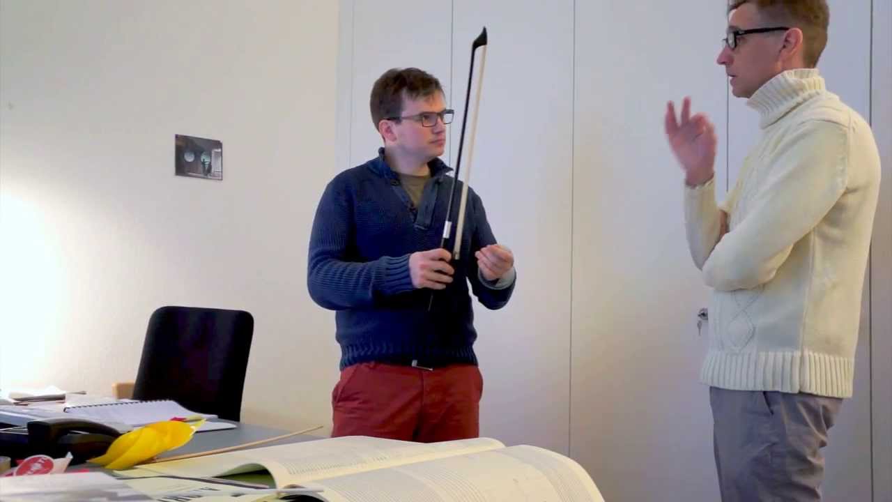 'wunderzaichen' Instrumente I: die Bassboegen