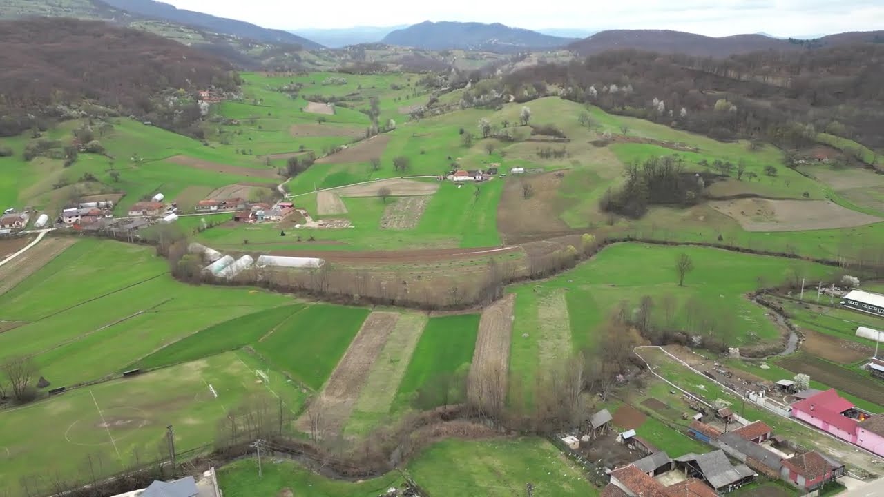 Roșia, Bihor - în inima Bihorului - vezi TOATĂ ROMÂNIA cu drona