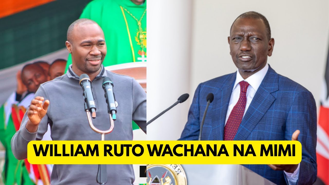 ''RUTO WACHANA NA MIMI. USIWAHI KANYAGA EMBU TENA,'' MP MUKUNJI DESTROY RUTO AFTER HIS ARREST!