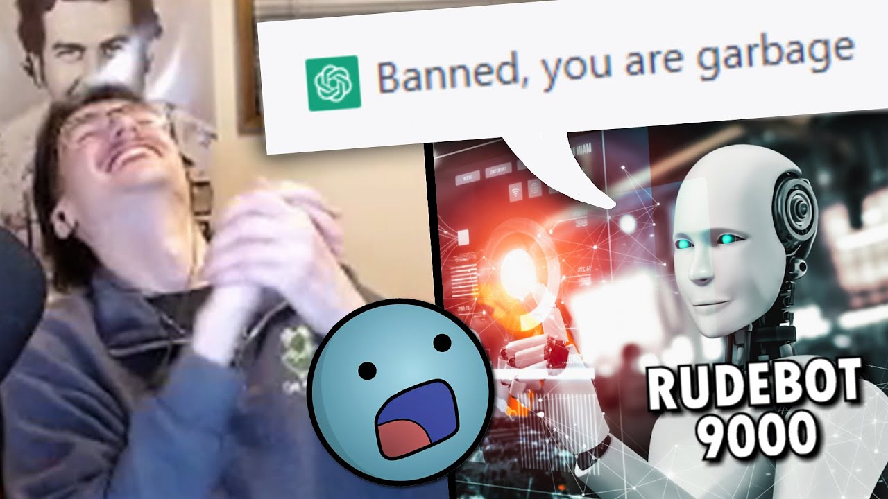 I made an AI streamer that hates its own viewers