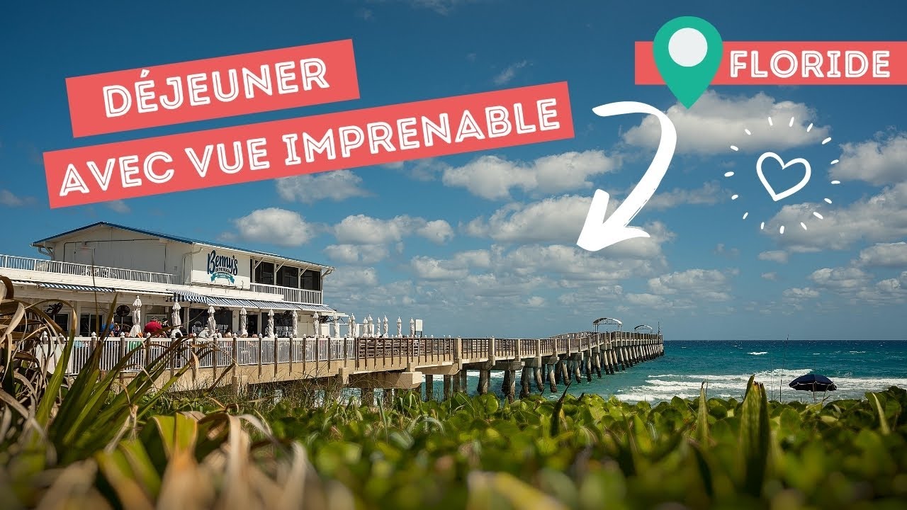 🏖️🍳FLORIDE : D&eacute;jeuner avec vue sur mer + Rando dans un refuge faunique (Palm Beach)