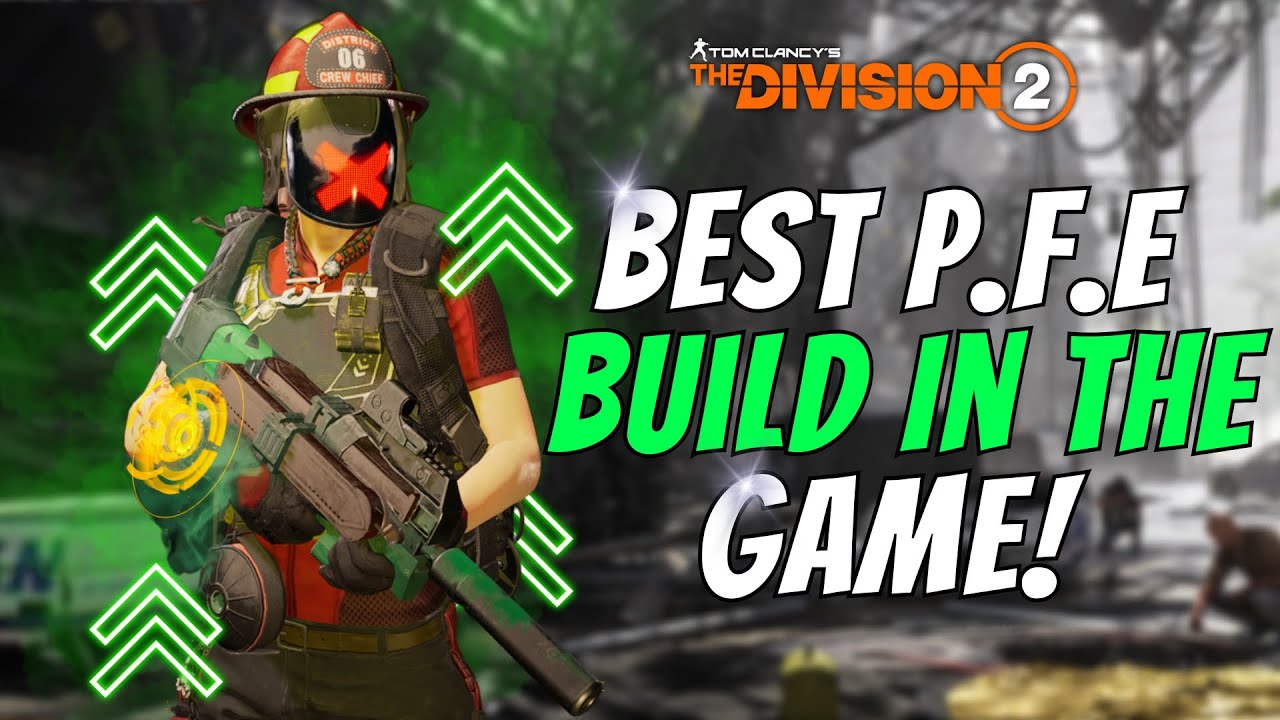 The Division 2 | The Perfect Master Difficulty PFE Build! | High DPS + Infinite Survivability!