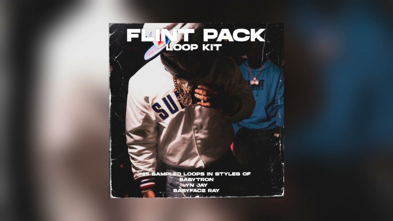 *FREE*Flint Pack Detroit Loop Kit | Yn Jay, Babytron , Babyface Ray,Vintage Loop Kit