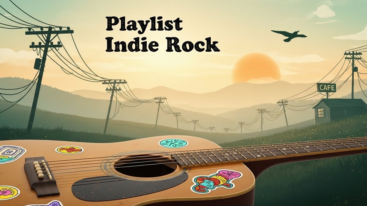 Modern Indie Rock Playlist 🎸 Emotional Anthems & Underground Vibes Vol 2072