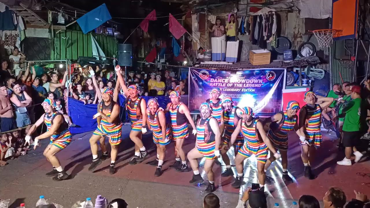MAMAS BOYZ THE LEGENDARY DANCE COMPETITION BRGY MANRESAN QUEZON CITY MAR 6,2026