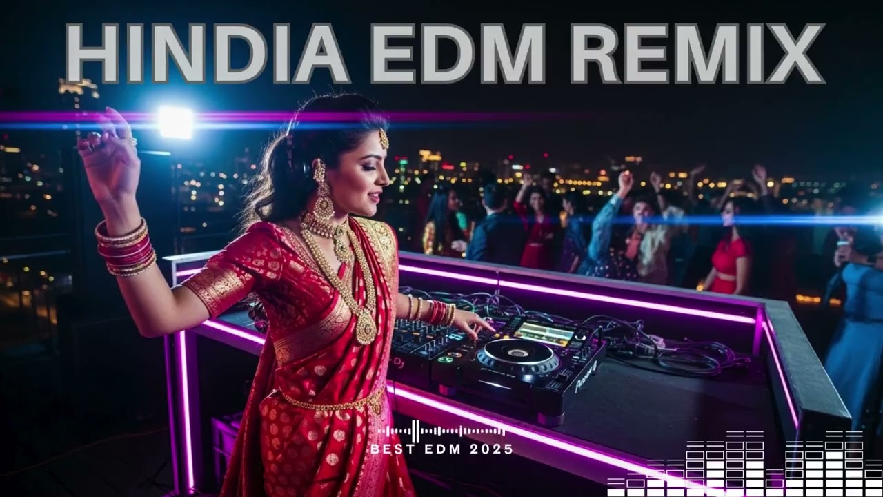 Indian EDM Power Mix 2025 ⚡ Nonstop DJ Remix | New Bollywood Party Music