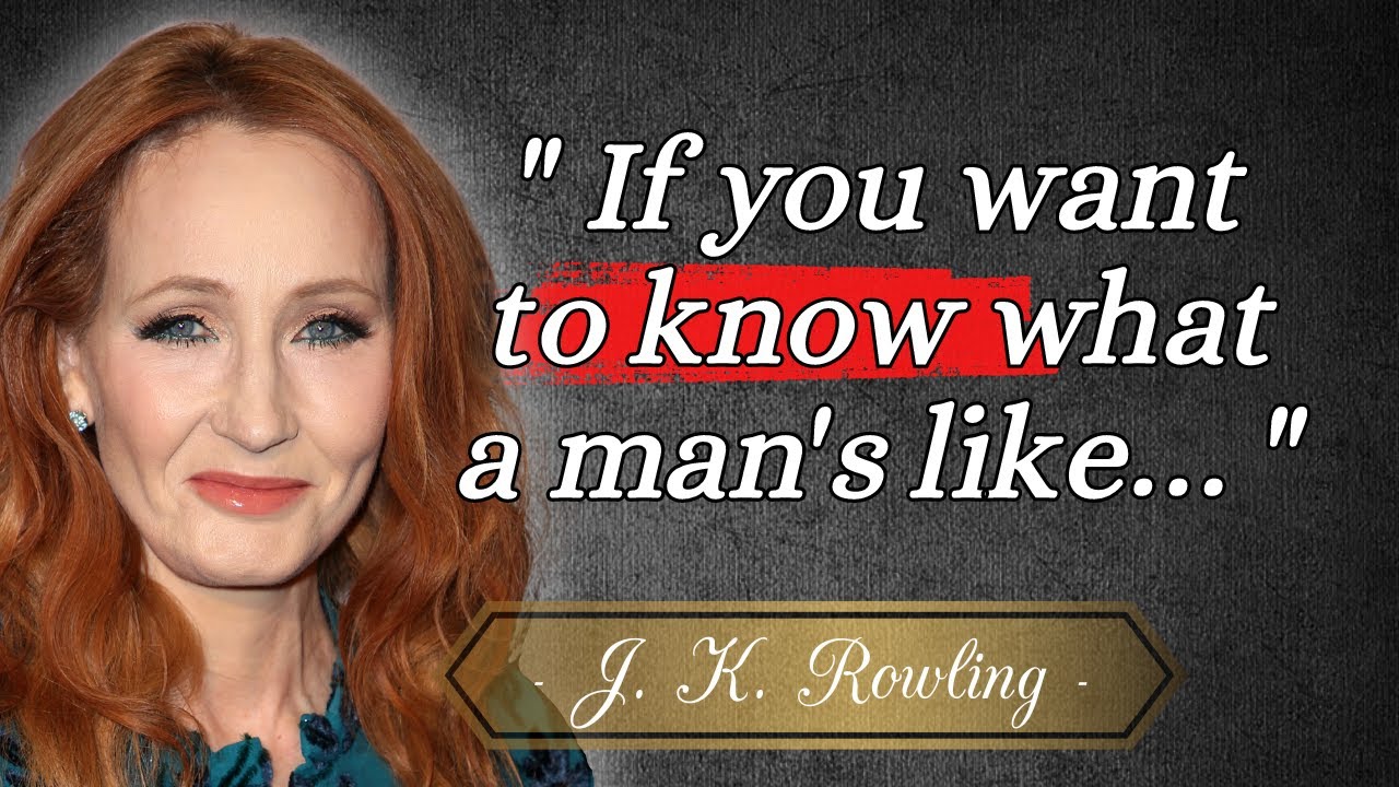 J.K. Rowling's Best Quotes to Add Some Magic to Your Life