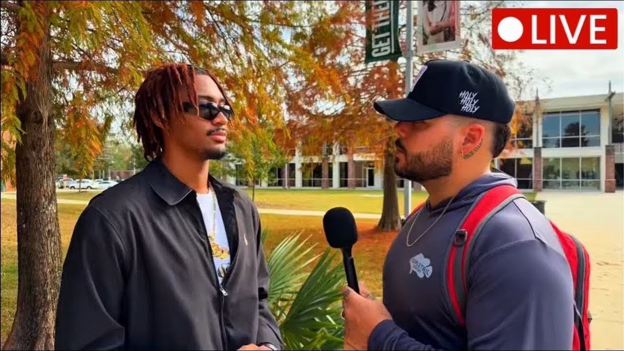 Preaching The Gospel to College Students | LIVE 🔴
