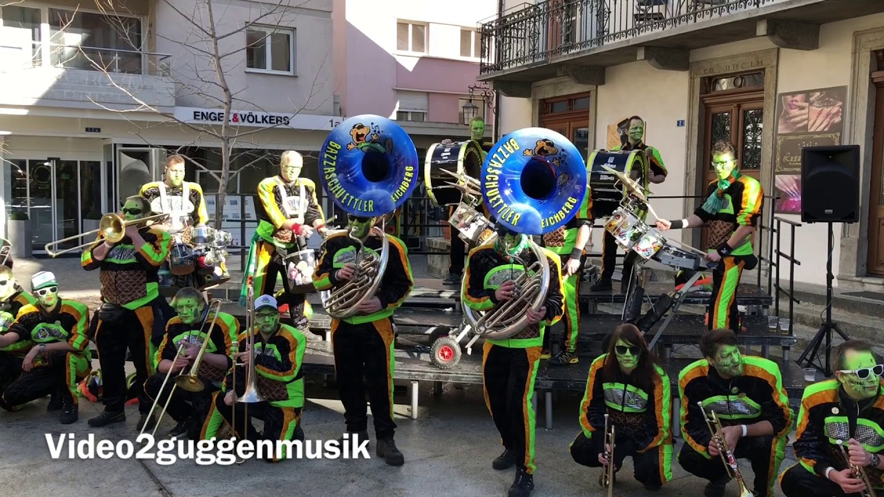Bazzaschüttler Eichberg Guggenmusik - Medley