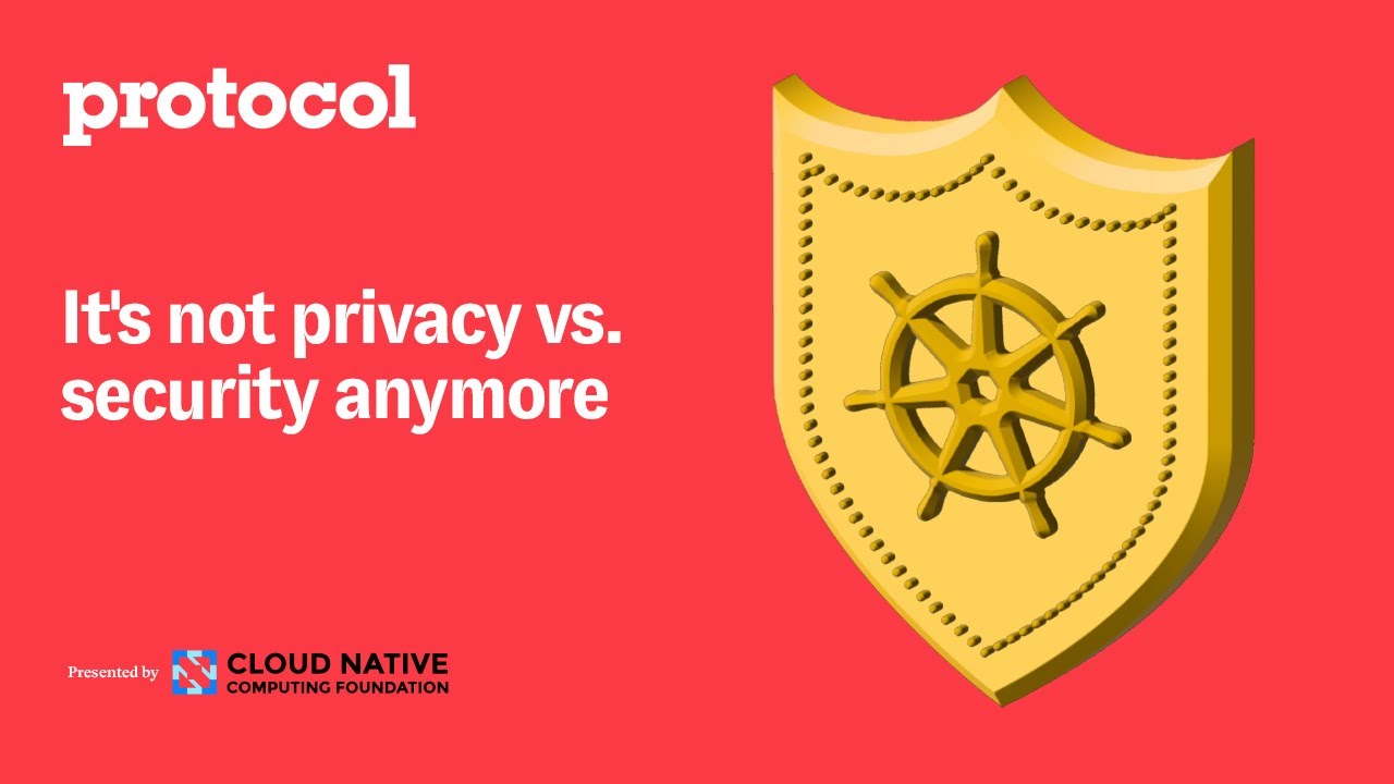 It's not privacy vs. security anymore