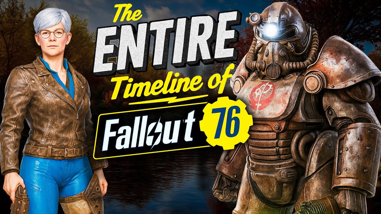 The ENTIRE Timeline of Fallout 76 To Fall Asleep To