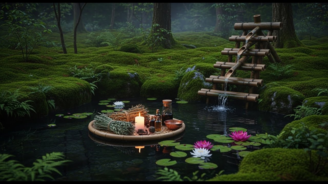 Relaxing Music to Calm the Mind - Stop Thinking Too Much, Reduces Anxiety, Stress & Fatigue, Sleep