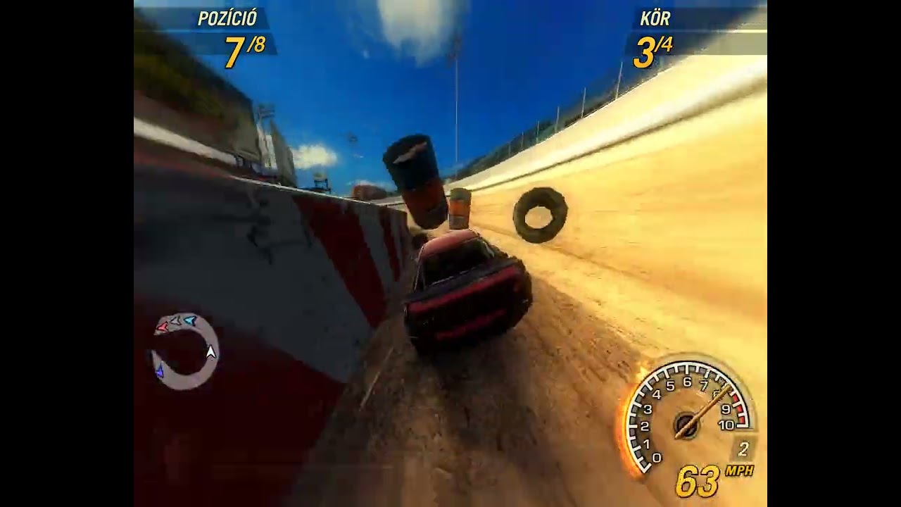 FlatOut 2 pc gameplay