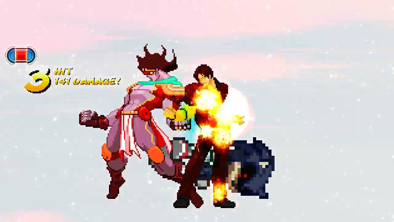 (IKEMEN GO) Peter Vs. Sonic.EXE