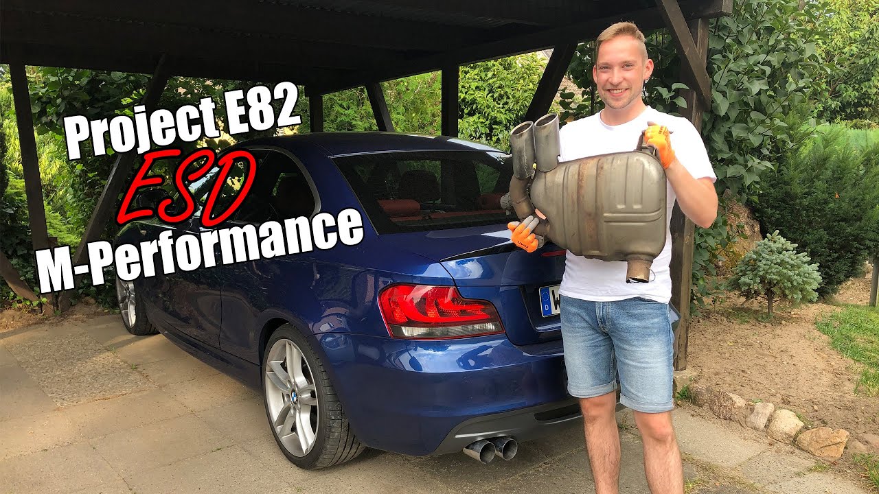 Project E82 - BMW Performance Endschalldämpfer (ESD) | ENDLICH IST ER DA!