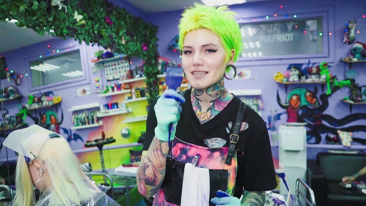 Зимнее окрашивание @snegga_official