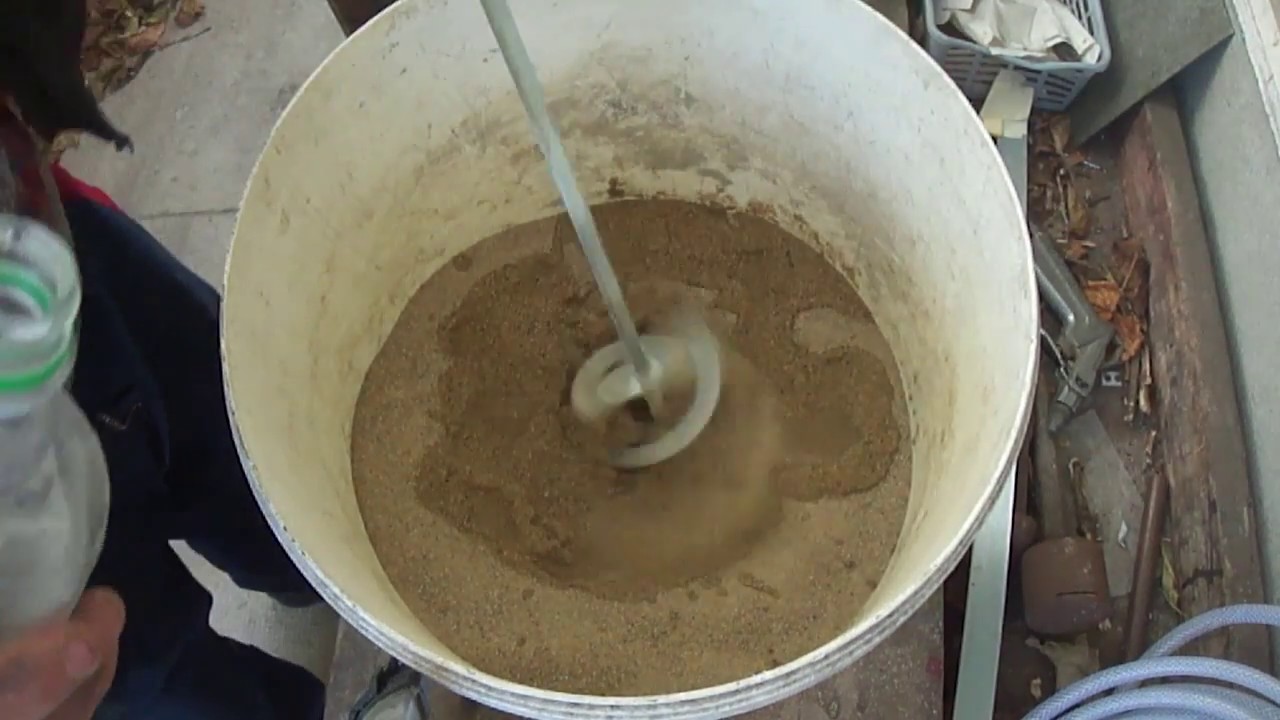 # 183 - Fonderie - Mélange du sable