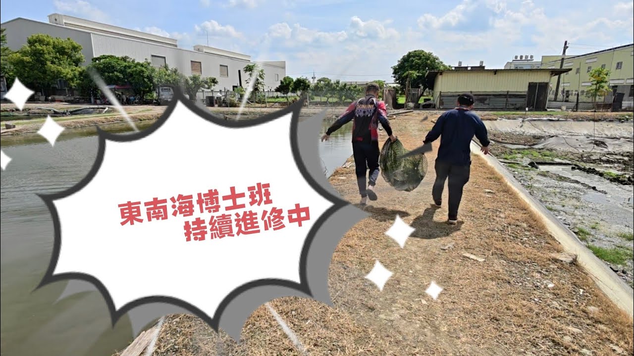 【當日上片～福壽魚之章】再次回到東南海博士班進修，權老闆頭殼持續冒煙中！