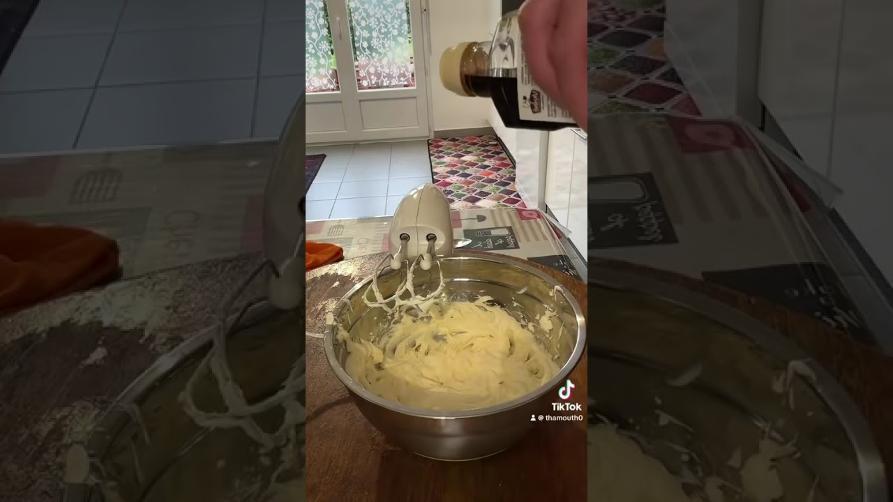 Dessert au caramel, beurre, salé, biscuits, mascarpone !🥰😘😍￼