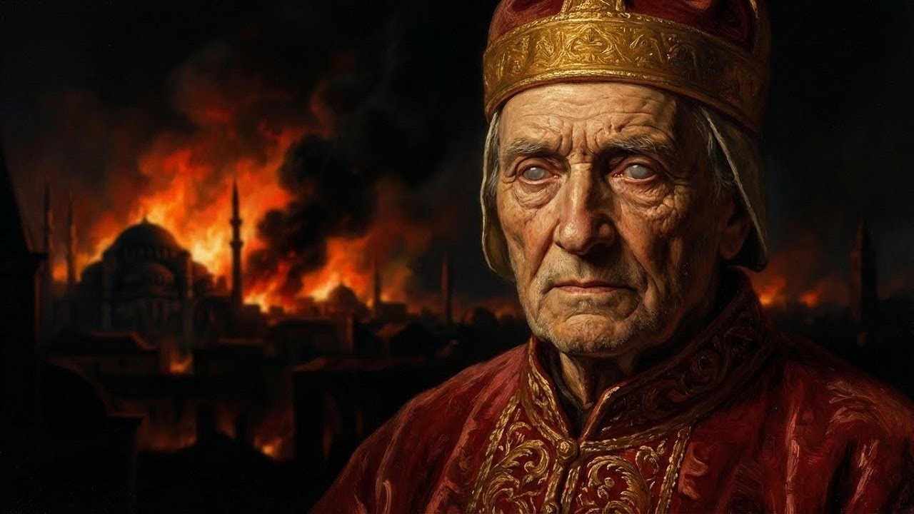 Warum 10.000 Ritter Gott verrieten: Die Plünderung von Konstantinopel 1204