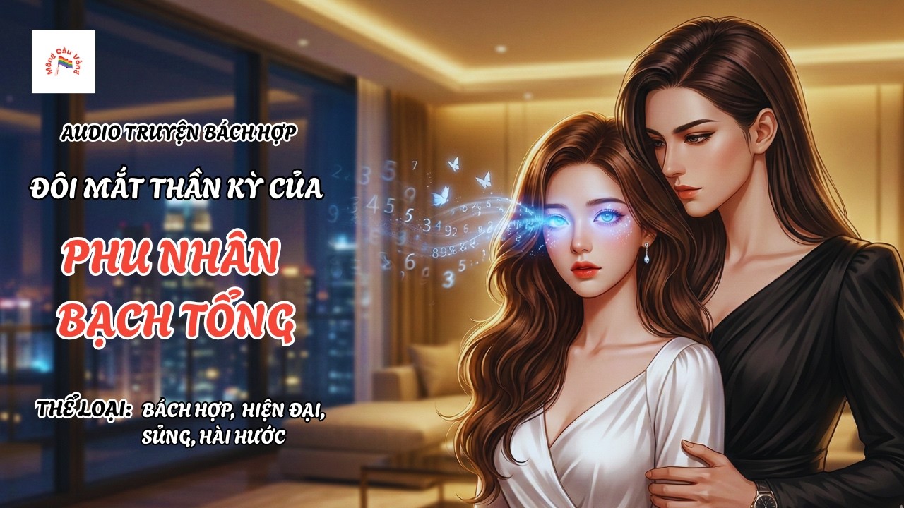 [Audio Truyện Bách Hợp] Đôi Mắt Thần Kỳ Của Phu Nhân Bạch Tổng | Ngọt Sủng | Mộng Cầu Vồng