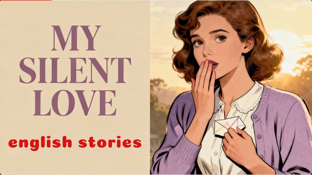 Learn English through Stories⭐My Silent Love| Emotional Story