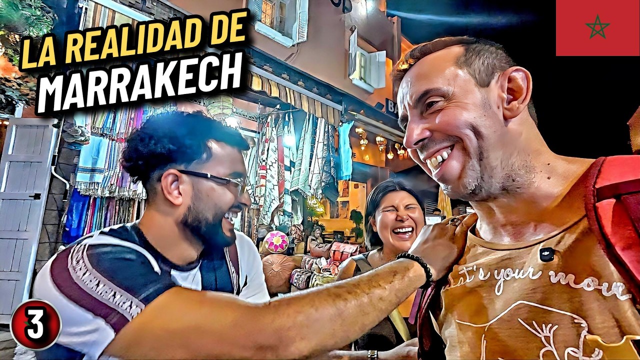 🇲🇦¡NO VAYAS A MARRAKECH! sin ver esto, qué ver en 3 DÍAS. Viaje a Marruecos