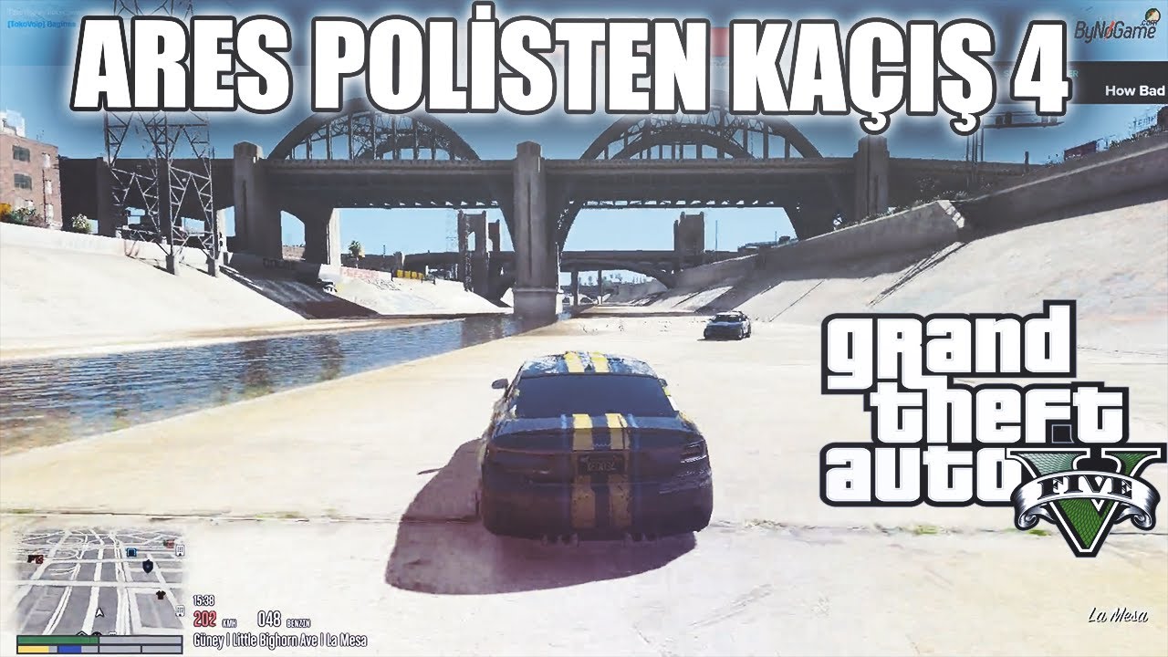 ARES POLİSTEN KAÇIŞ 4 | EİGHTBORN RP GTA V EFSANE KAÇIŞ