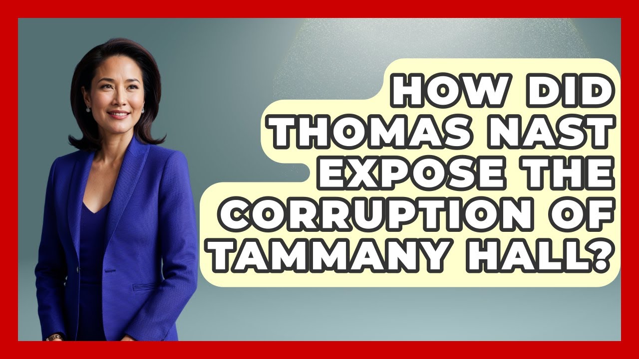 How Did Thomas Nast Expose The Corruption Of Tammany Hall? - The Civil War Nerds