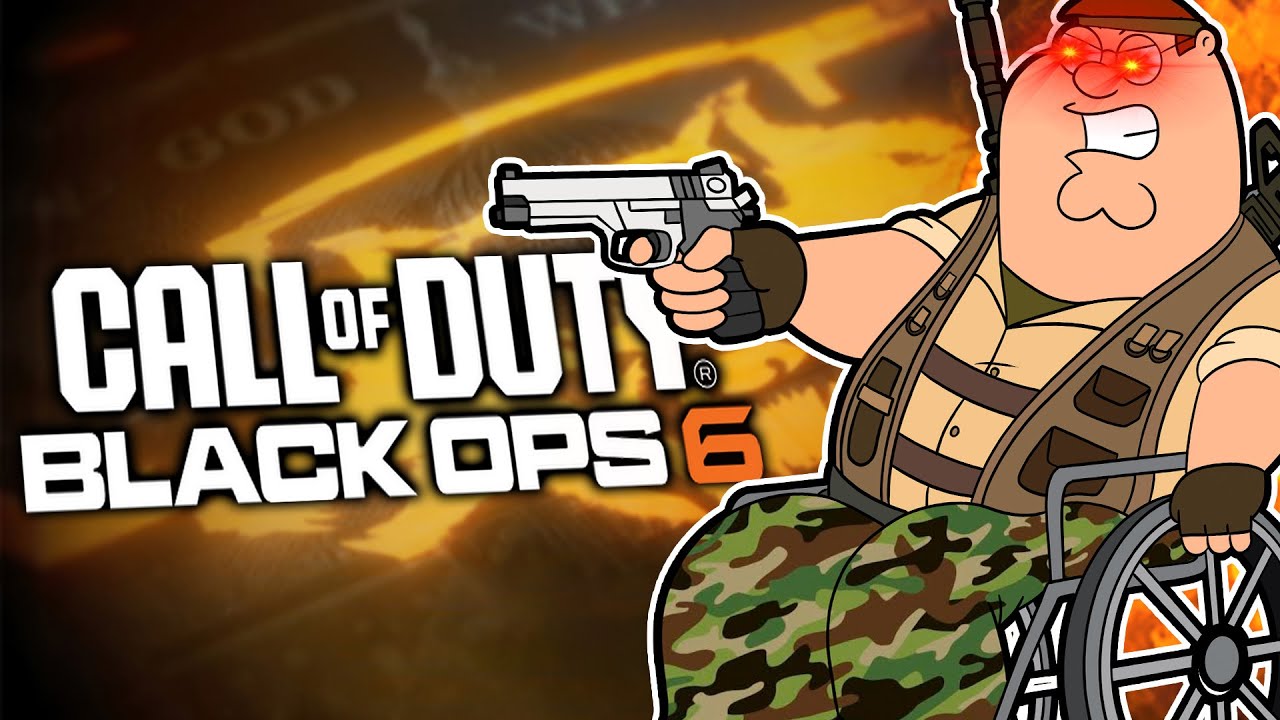 Вступите в токсичный опыт BLACK OPS 6