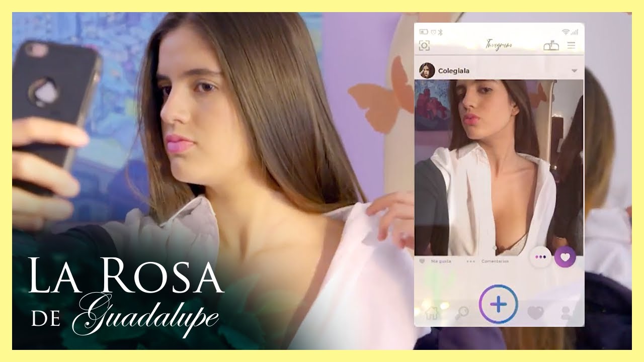 Victoria seduce las redes sociales | 1/3 | Colegiala
