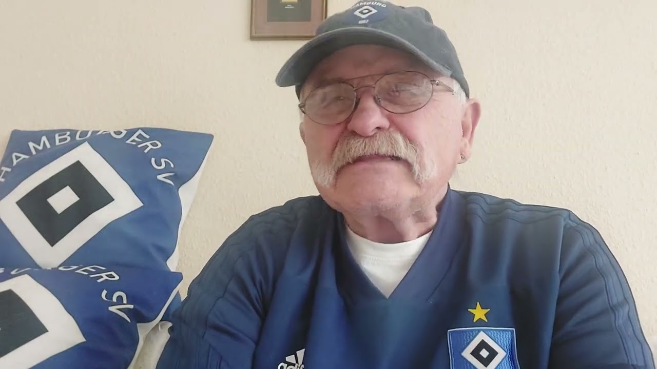 💟Das mußte Helm Peter nochmal loswerden!NUR DER HSV 💟