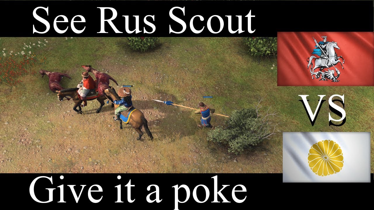 How Japan deals with Rus on Carmel | Age of Empires 4