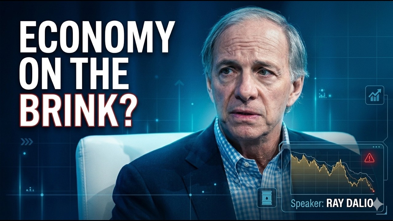 Global Economy on the Brink? War, Oil Crisis & Market Collapse Explained