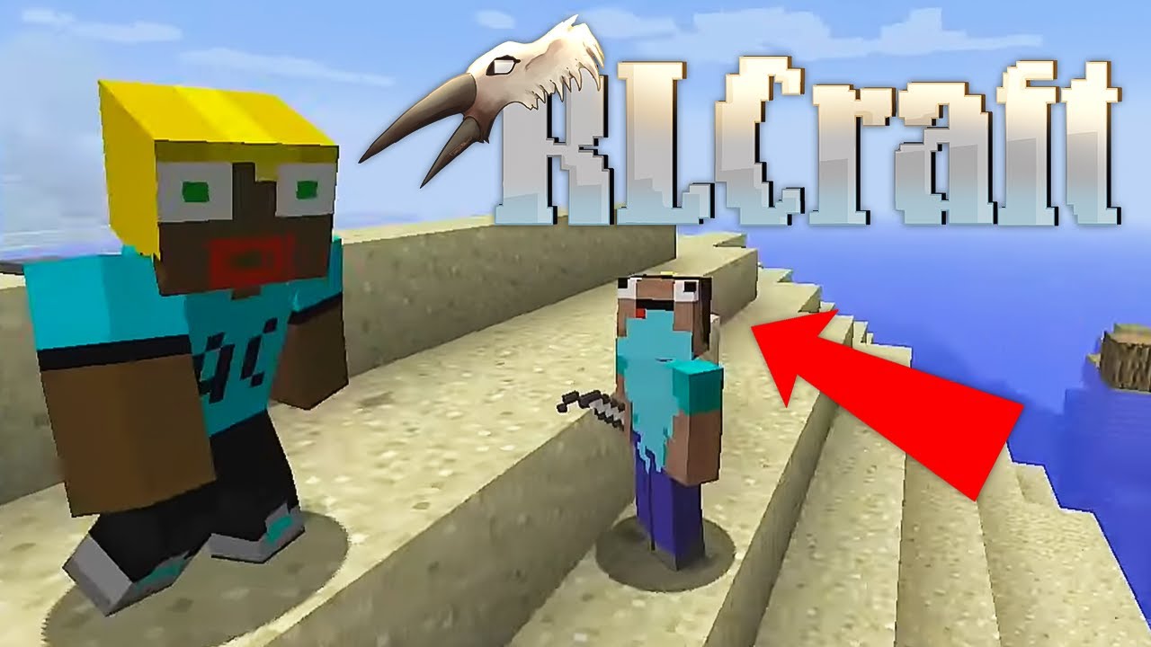 RLCRAFT en MODO HARDCORE es IMPOSIBLE...
