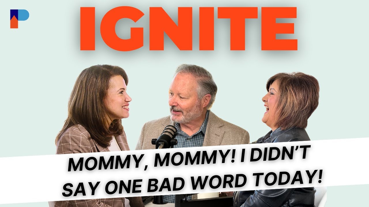 Mommy, Mommy! I Didn’t Say One Bad Word Today!
