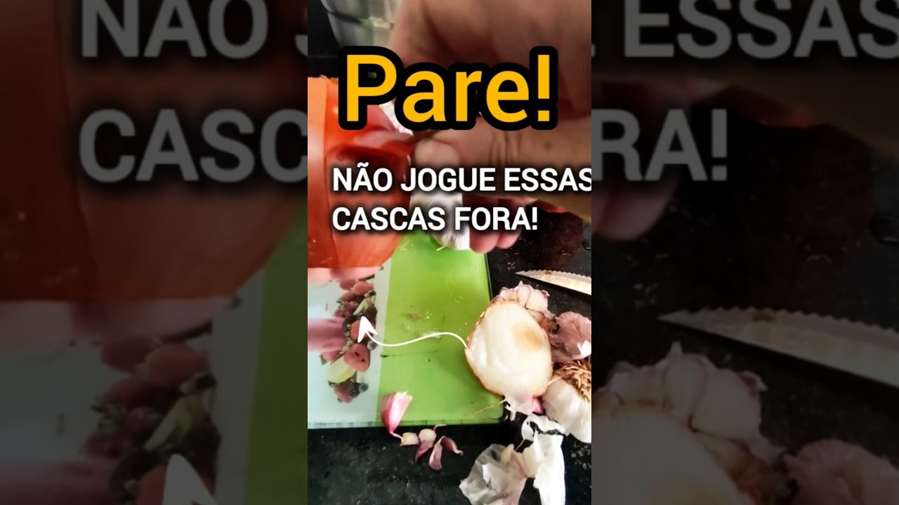 Tempero Caseiro com cascas: Sa&uacute;de, Economia e Horta em casa!
