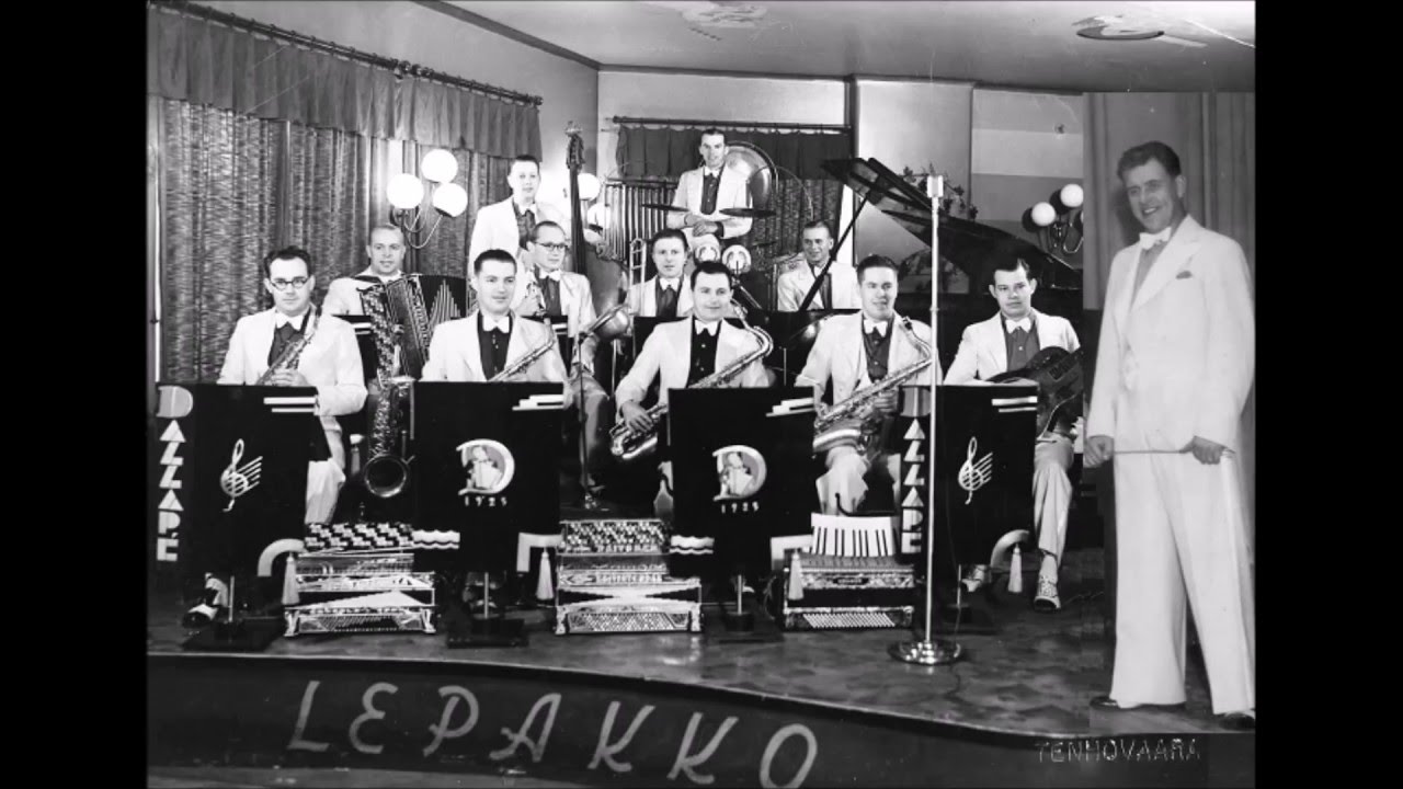 ELON KYNTTIL&Auml;, Georg Malmst&eacute;n ja Dallap&eacute;-orkesteri v.1939