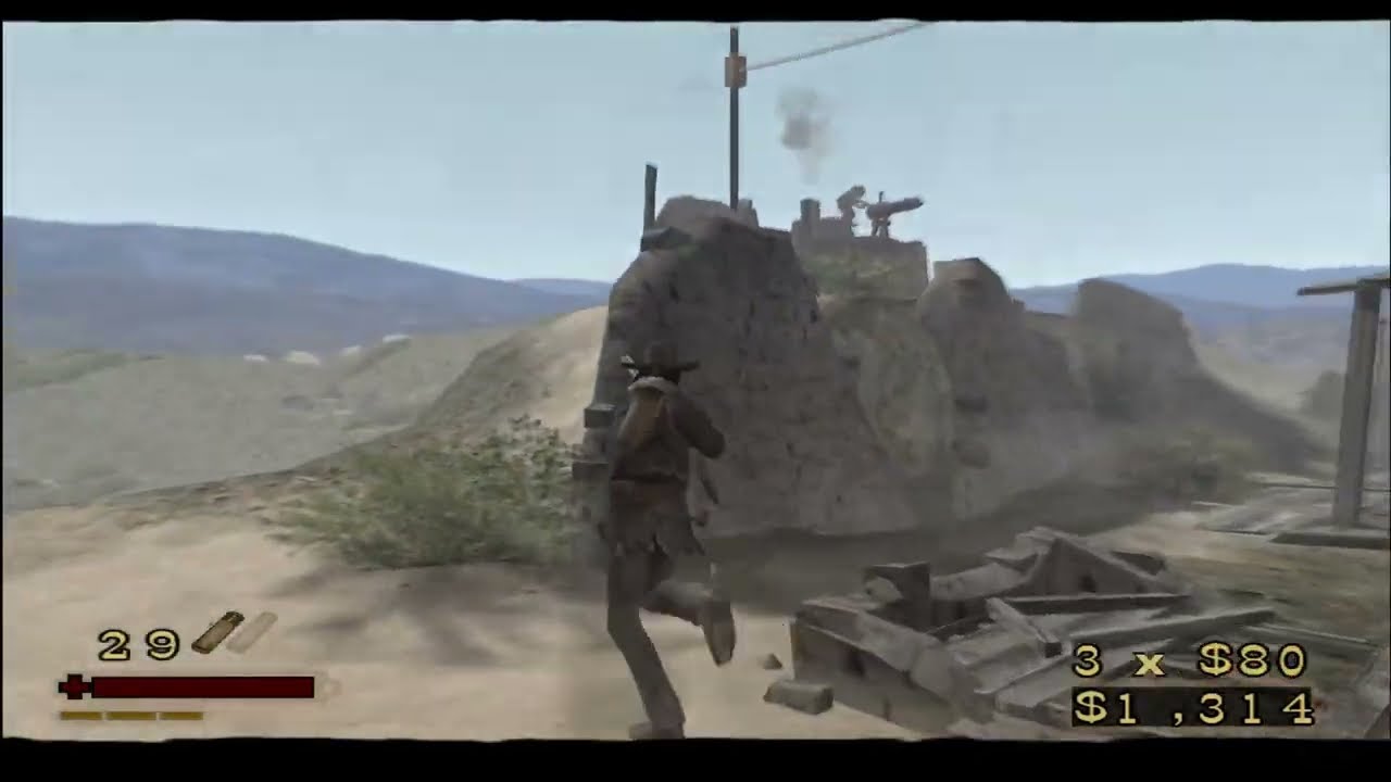 Red Dead Revolver w/ Mouse Support via Mouse Injector | PCSX2 1080p 60FPS