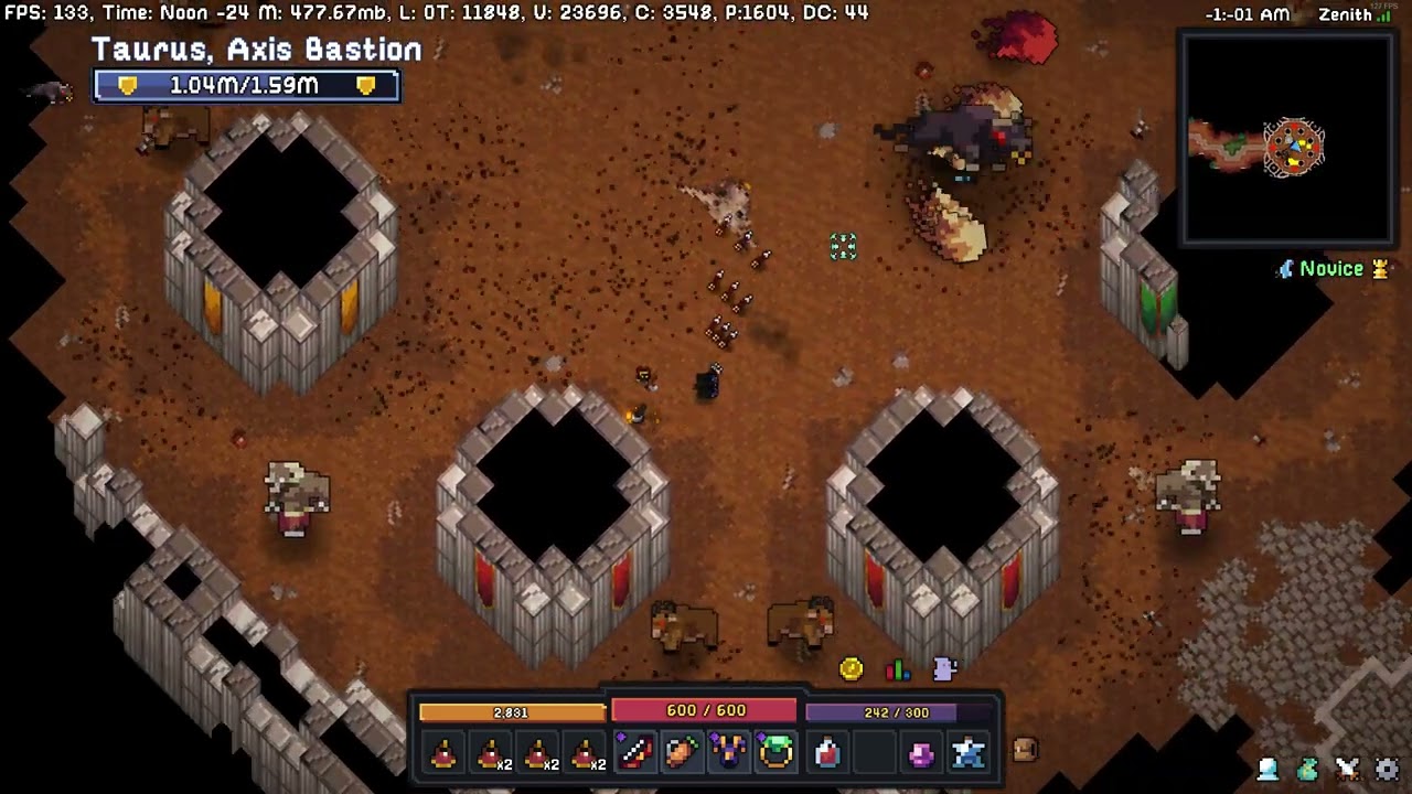 Darza's Dominion - Axis of Trade Boss Fight