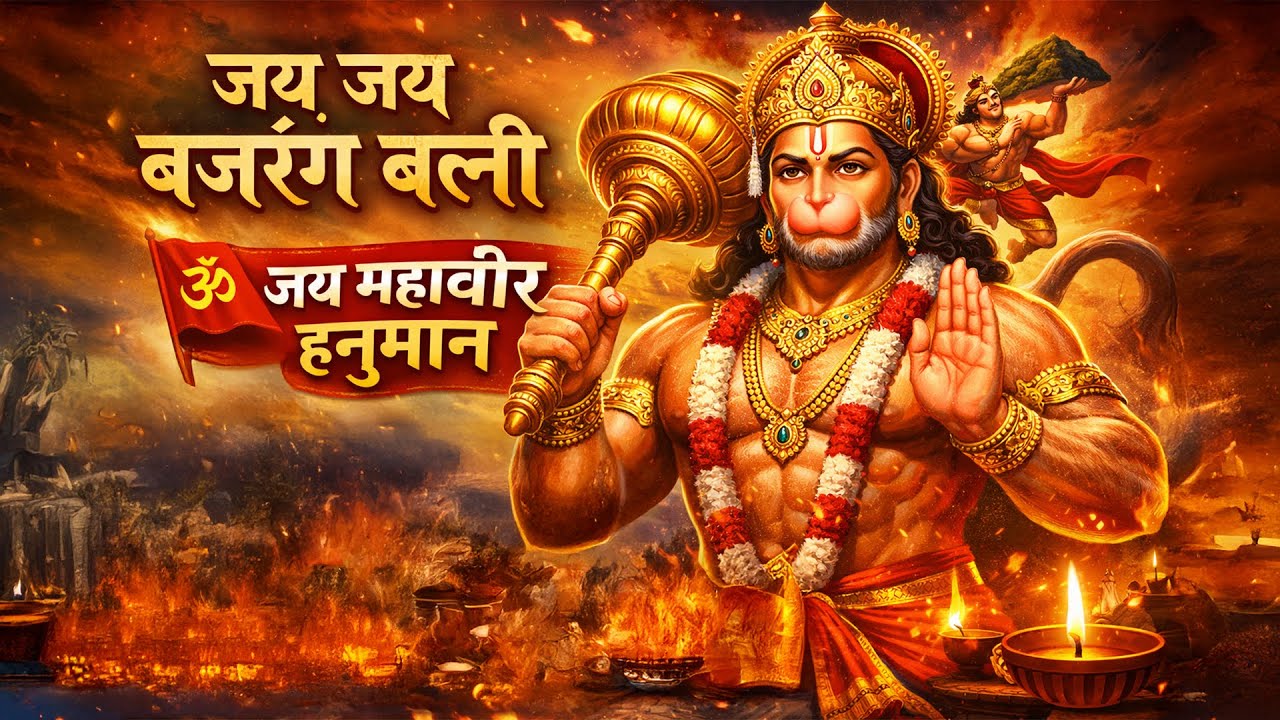 🙏 जय जय बजरंग बली! 🙏