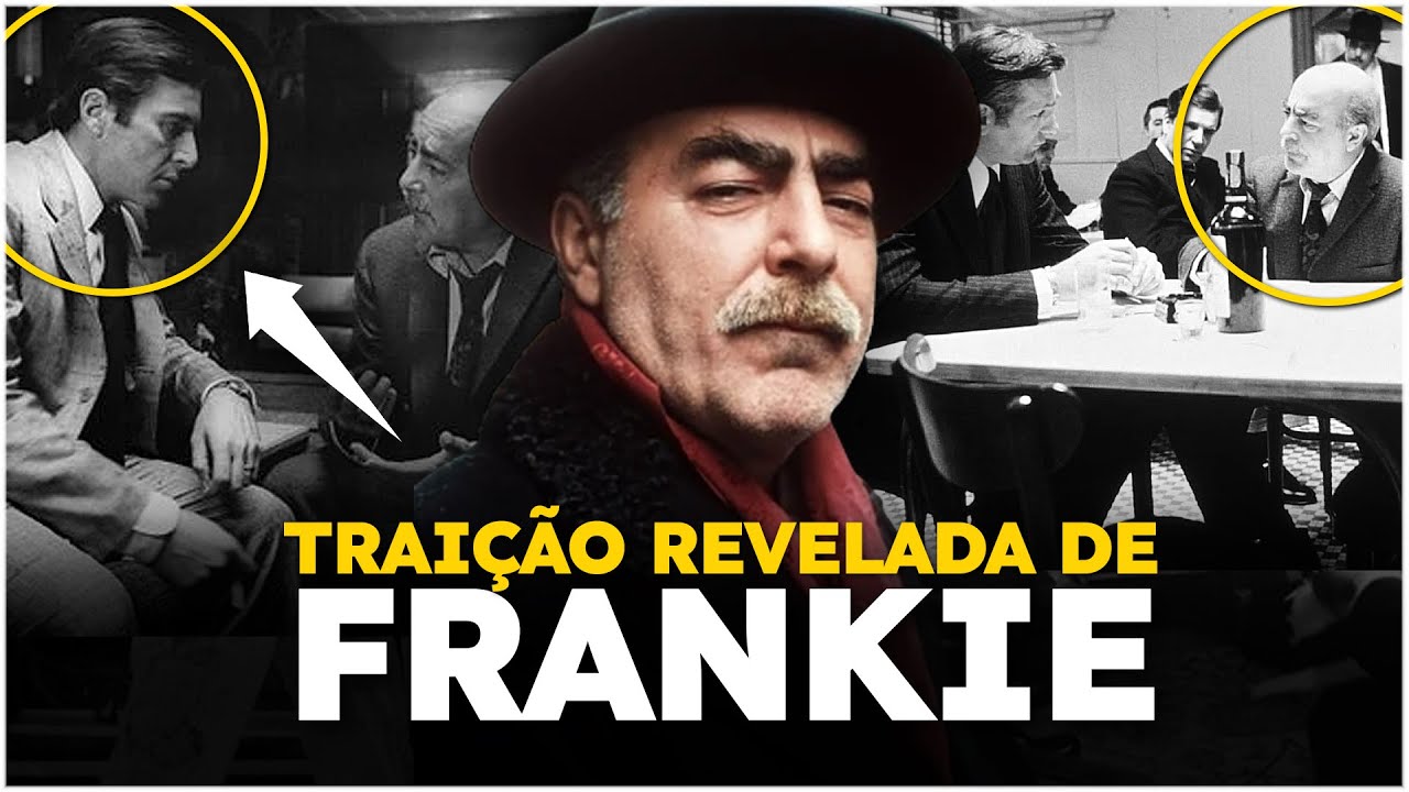 Como Hyman Roth ENGANOU Frankie para Trair Michael?
