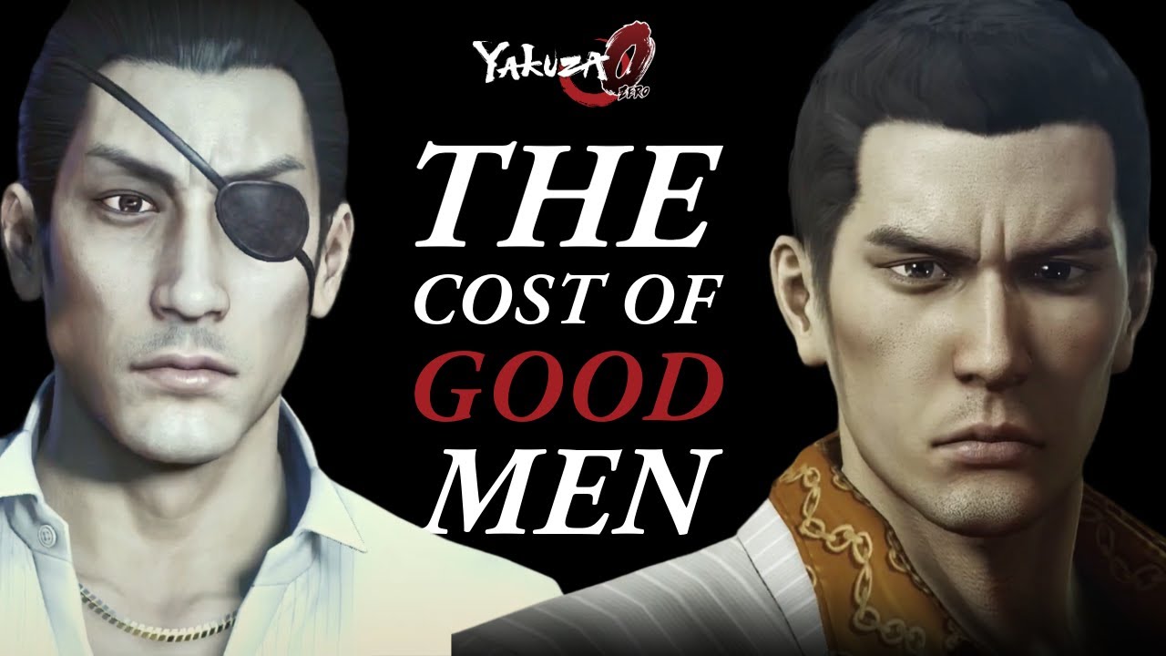 The Cost of Being A Good Man - Yakuza 0