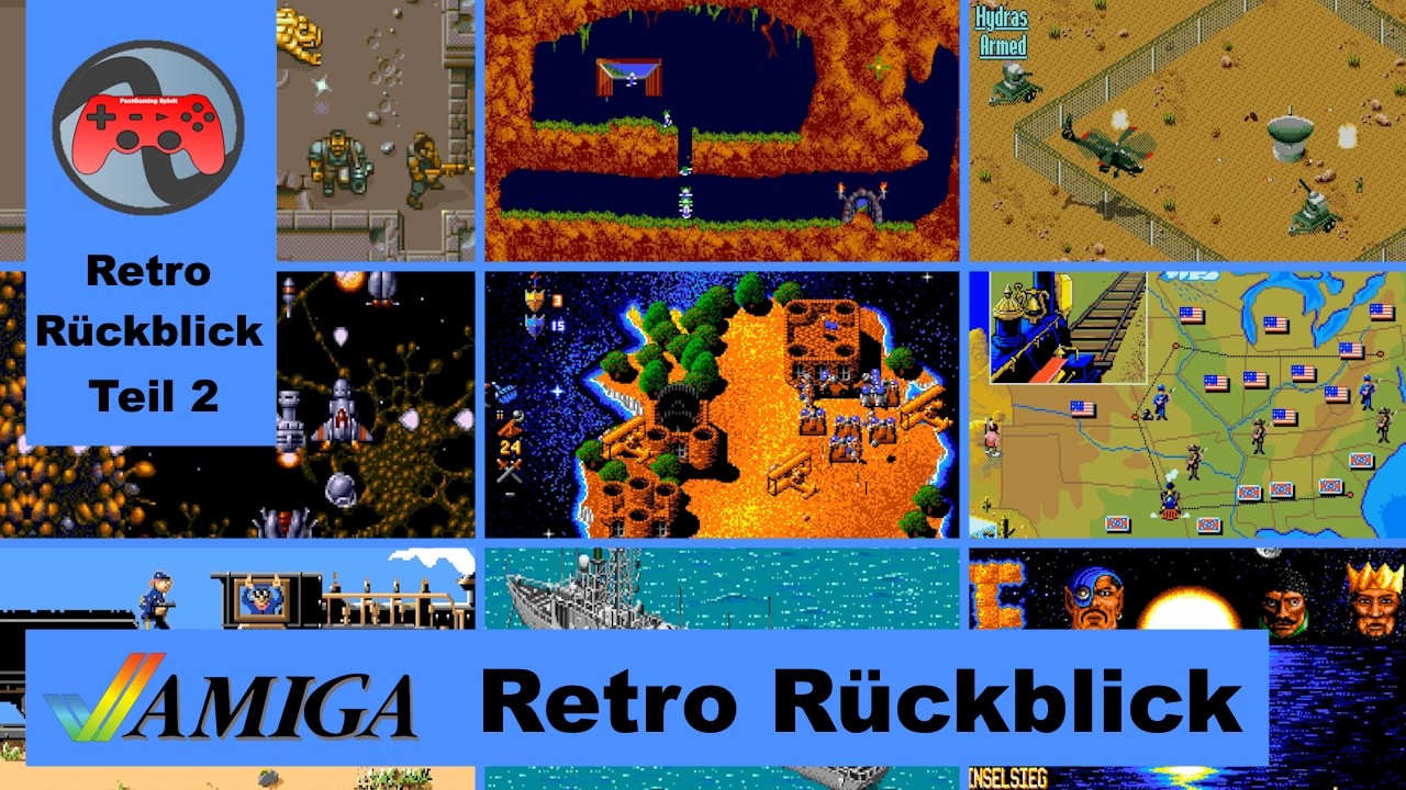 Amiga Retro Rückblick - Teil 2