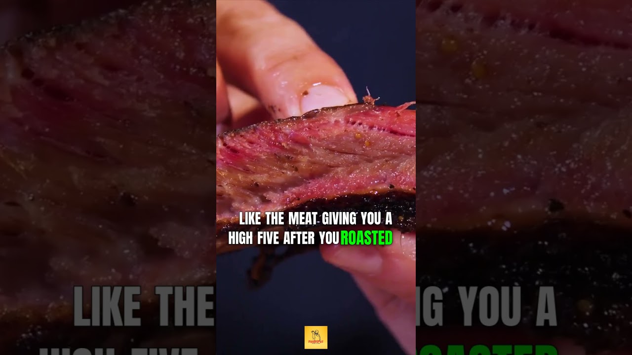 Exploring smoke ring on ribs and monstrous meaty masterpiece